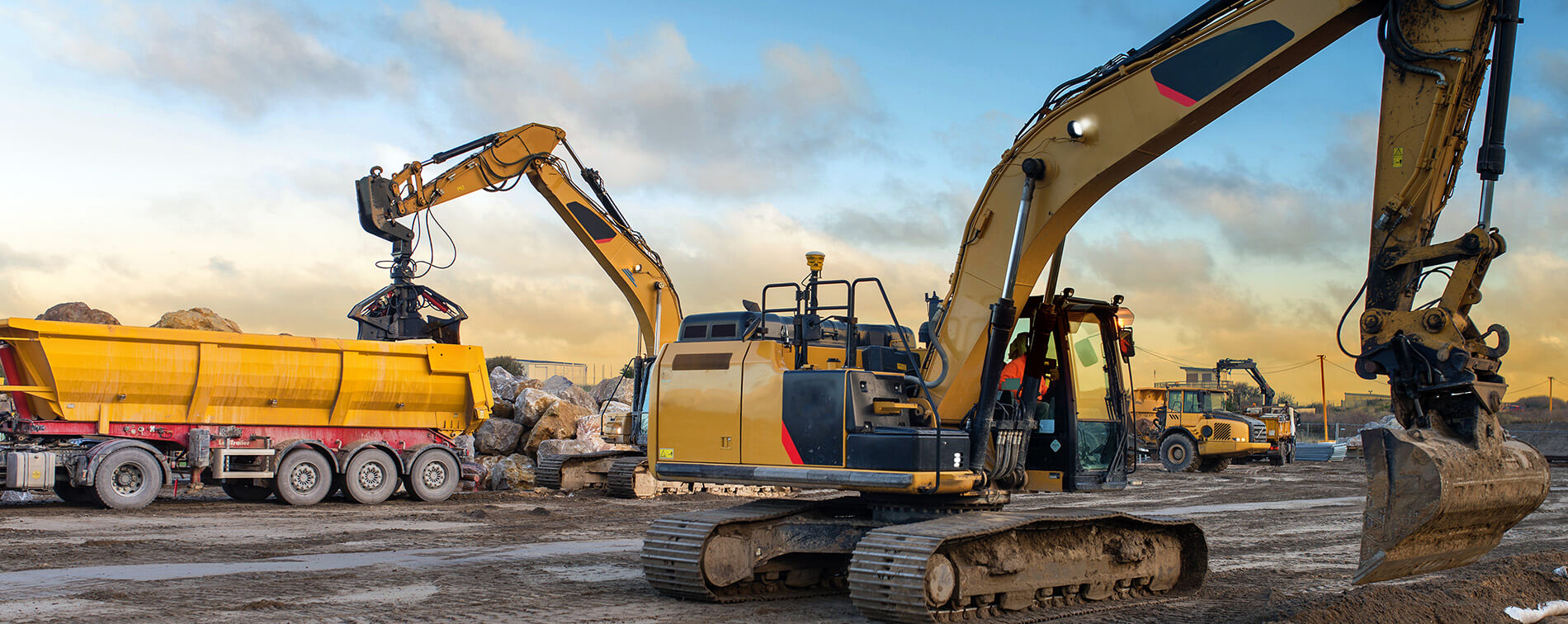 Construction Equipment Excavators